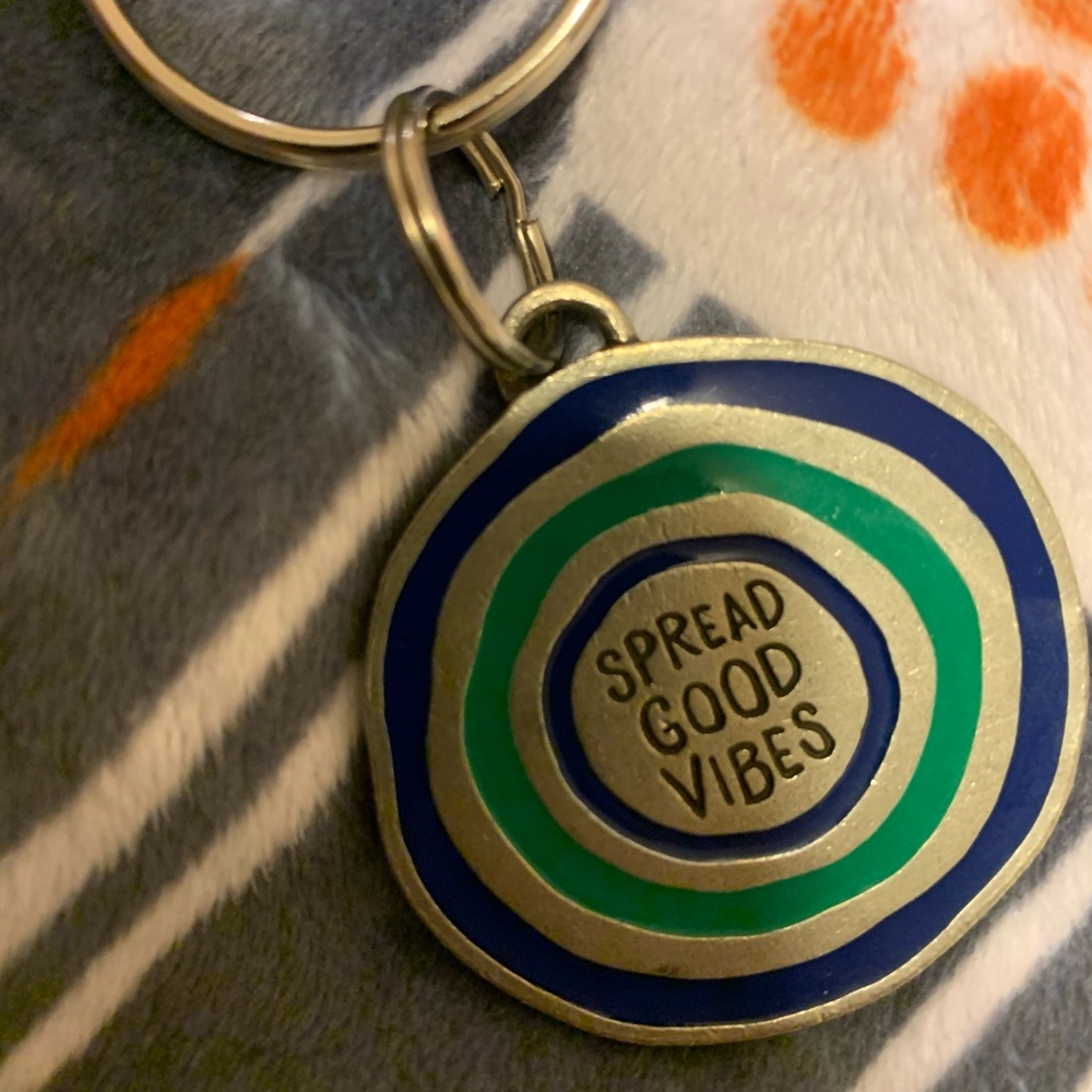 Life is good keychain